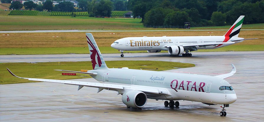 Middle eastern Carriers Emirates  and  Qatar  Airways  Roll back  Pre-Covid  Salaries  and  Benefits  of  their  Pilots !